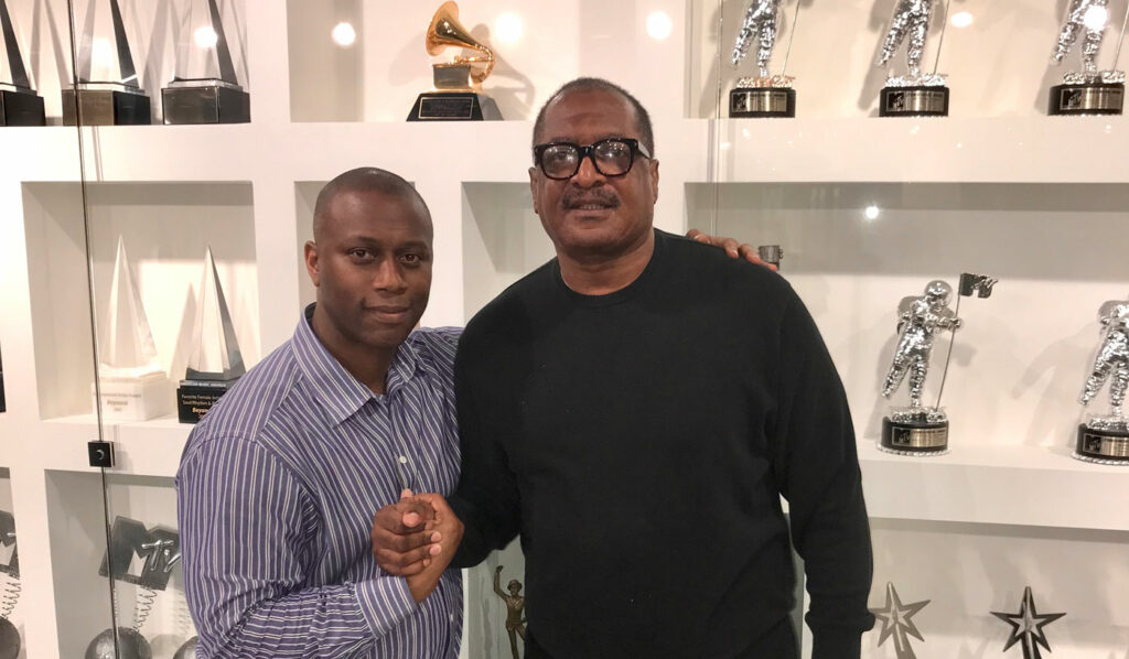 Investors Mathew Knowles and Michael Kiladejo