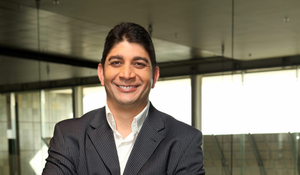 Shameel Joosub, CEO Vodacom Group