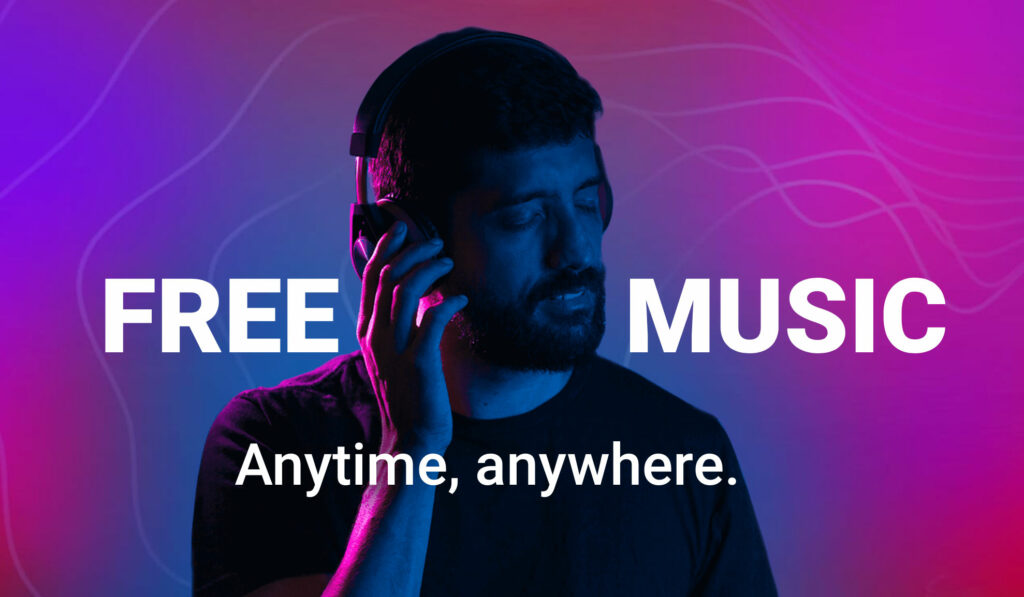 Screenshot Anghami Website