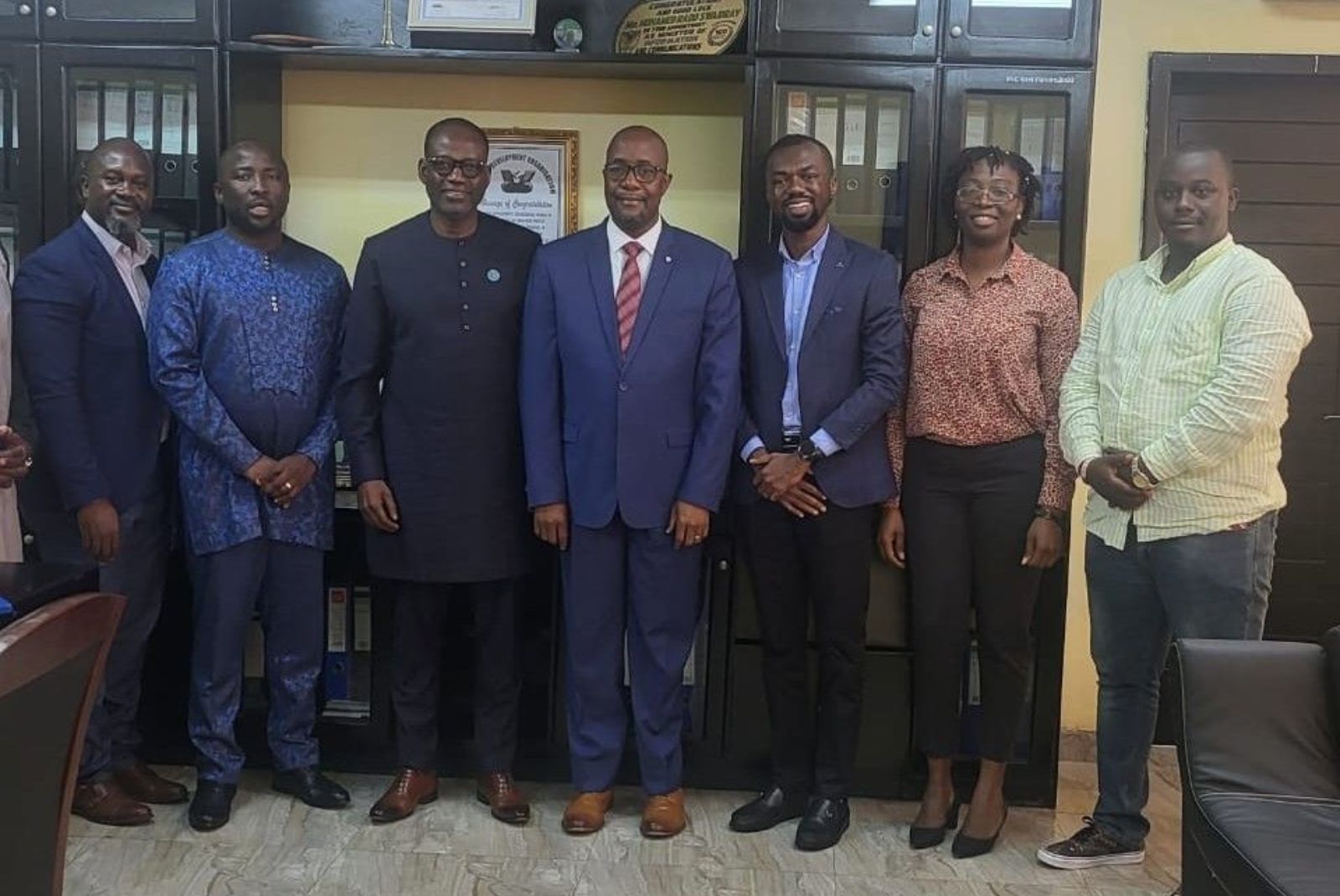 Smart Africa's CEO Meets with Sierra-Leone's Minister of Information ...