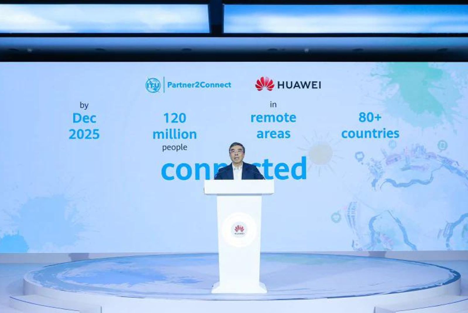 Huawei to Help Bring Connectivity to Remote Areas in More than 80