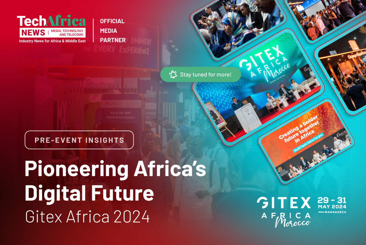 Preevent Overview Gitex Africa 2024 Pioneering Africa’s Digital