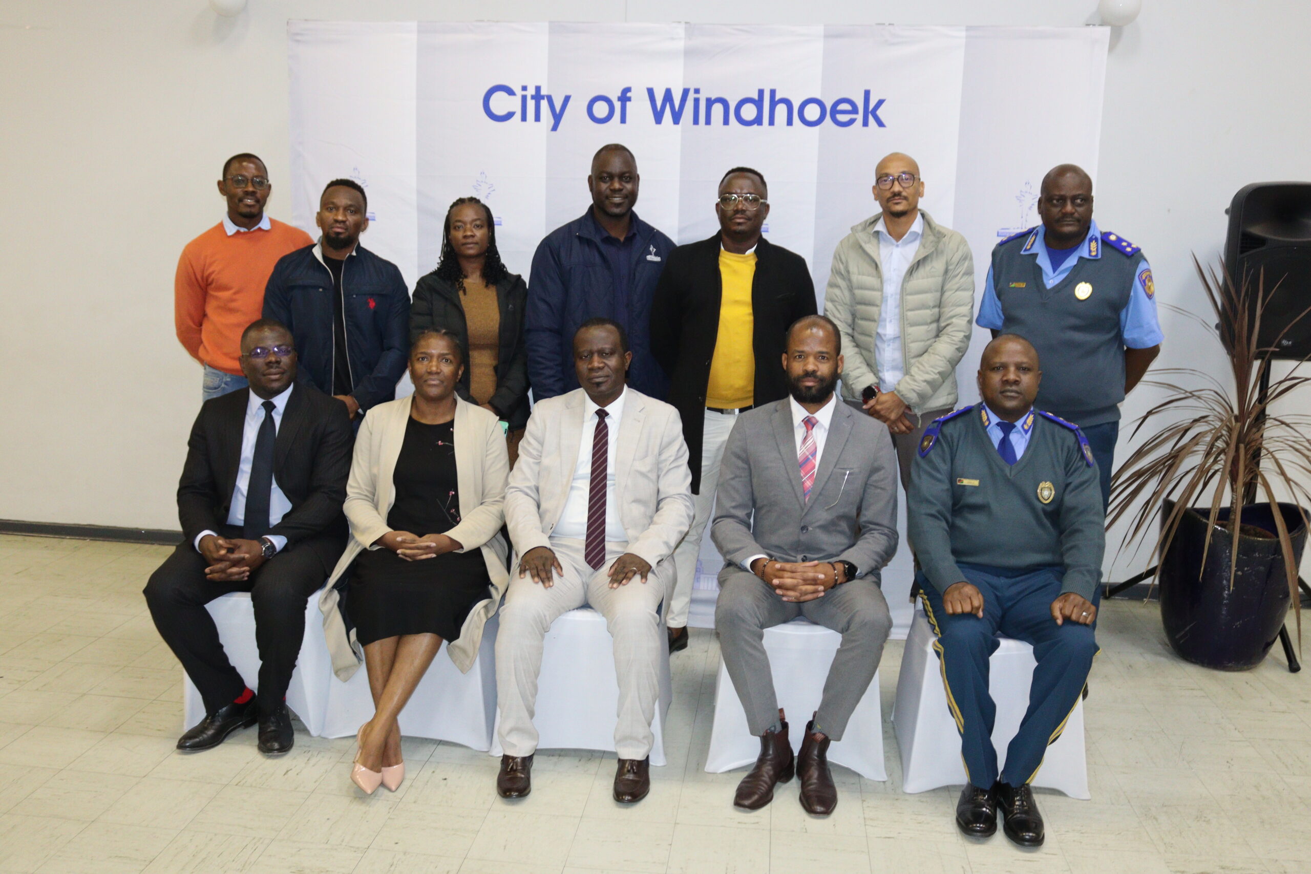 Safeguarding Windhoek: Telecom Namibia and City Police Collaborate to Protect Infrastructure