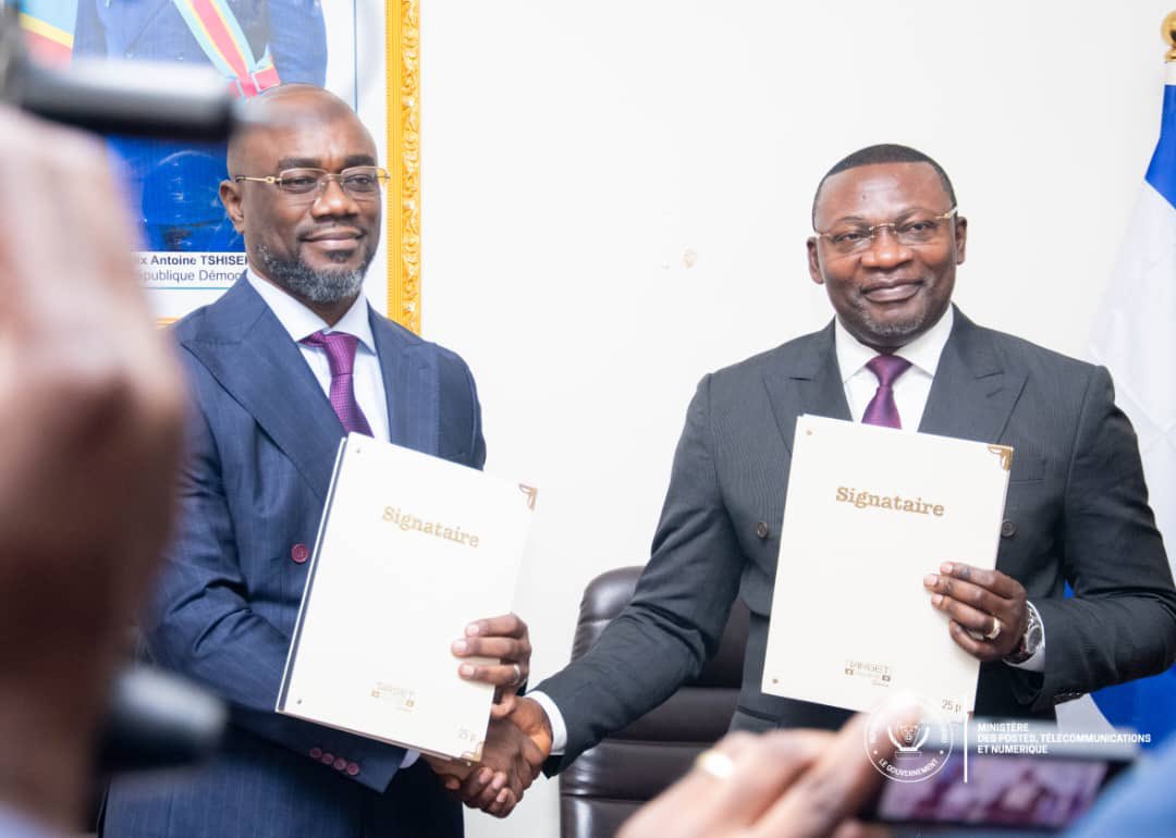 SOCOF and APCSC to Boost Congolese Digital Infrastructure