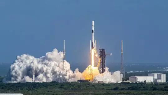 SES ASTRA 1P fue lanzado con éxito en el cohete Falcon 9 de SpaceX