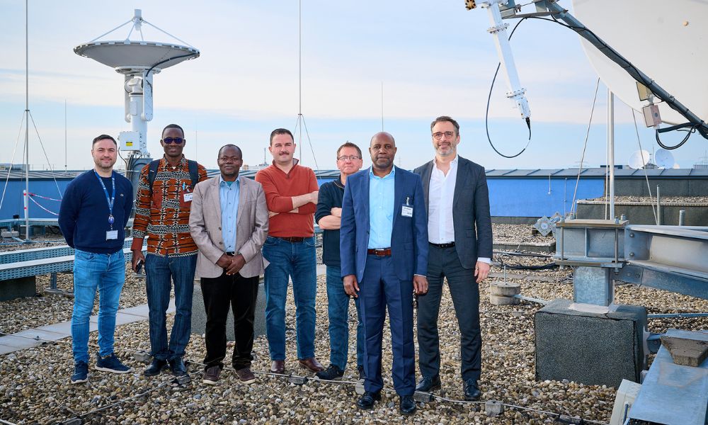 Nairobi installs first next-generation satellite data station for improved weather forecasting in Africa