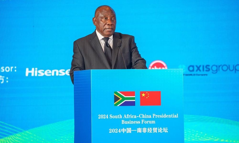 South Africa-China Business Forum: Strengthening Economic Ties for Mutual Growth