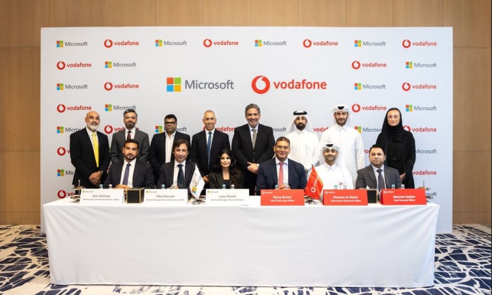 Vodafone Qatar Partners with Microsoft to Drive Digital Transformation Through Azure and AI