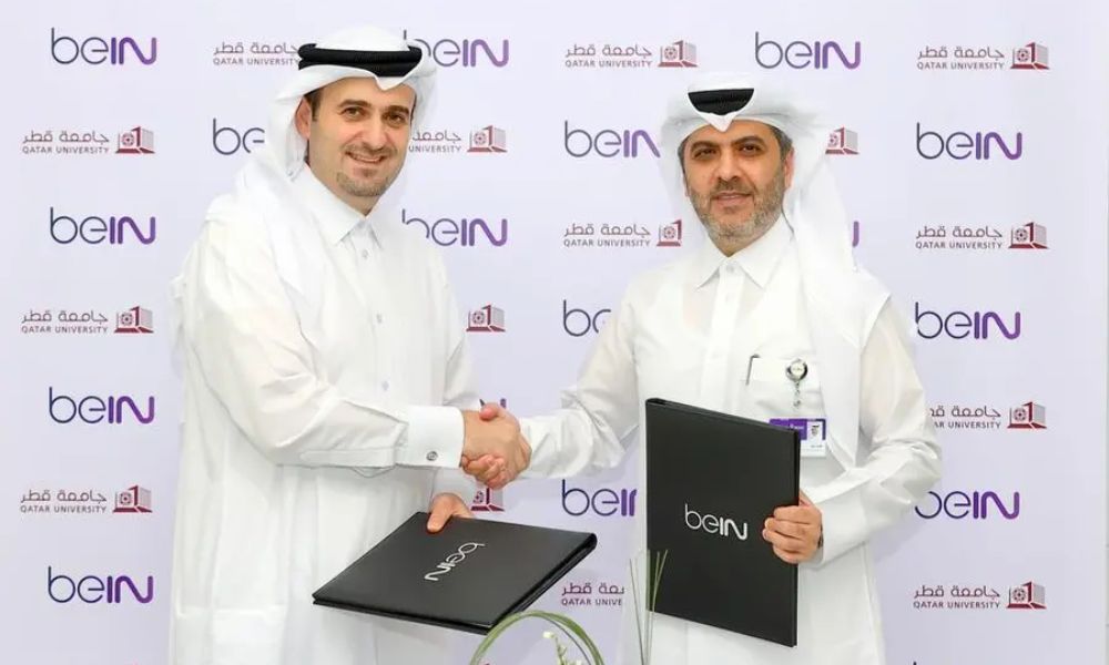 beIN MEDIA GROUP and Qatar University Renew Partnership for Four More Years