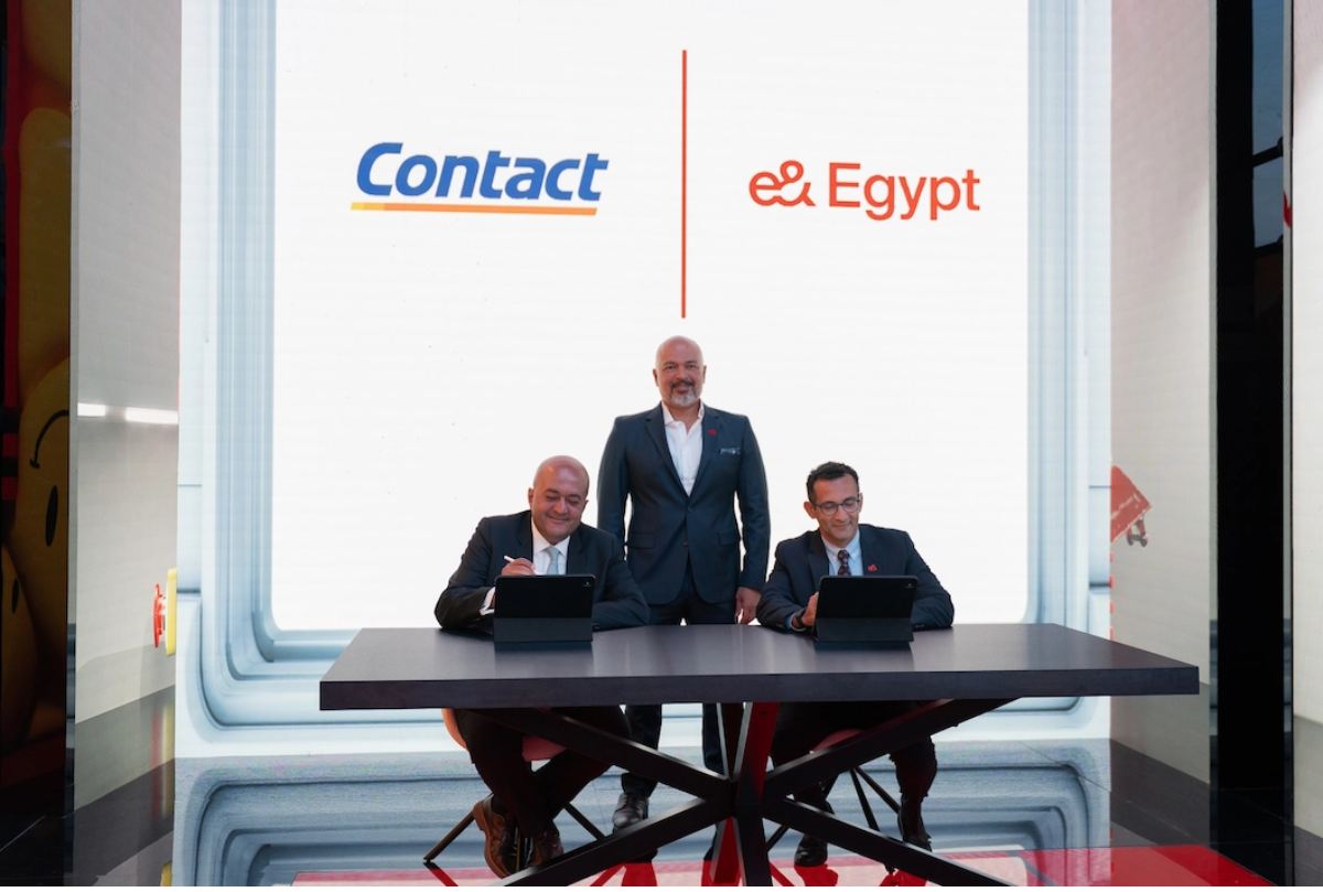 Contact Financial and e& Money Pioneer Egypt’s First Embedded Digital Financing Experience