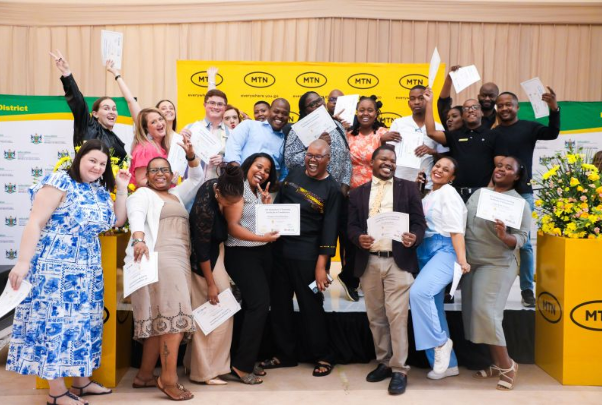 MTN South Africa Launches Teacher Training Multimedia Centre to Drive Digital Transformation in Education