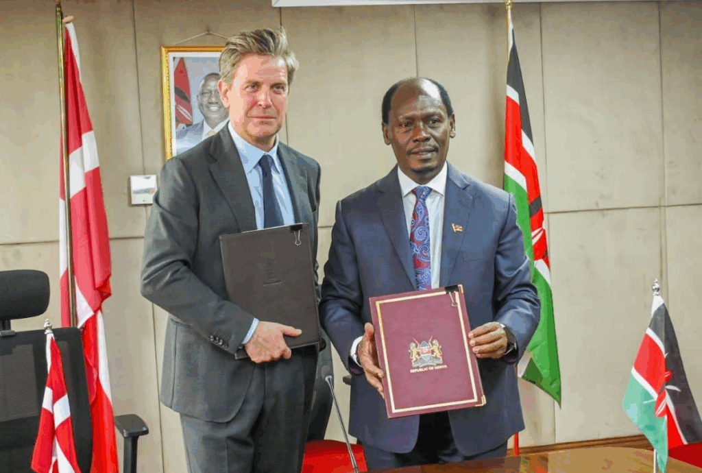 Kenya and Denmark Sign MoU to Strengthen Cooperation in Digital