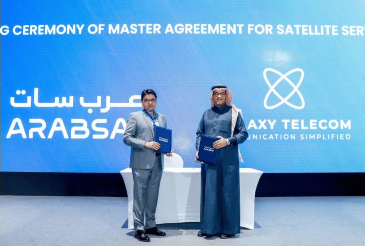 Arabsat Strengthens Regional Connectivity Through Galaxy Telecom Agreement