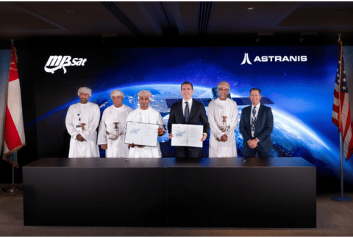 Astranis and MB Group Partner on Oman’s First Dedicated MicroGEO Satellite