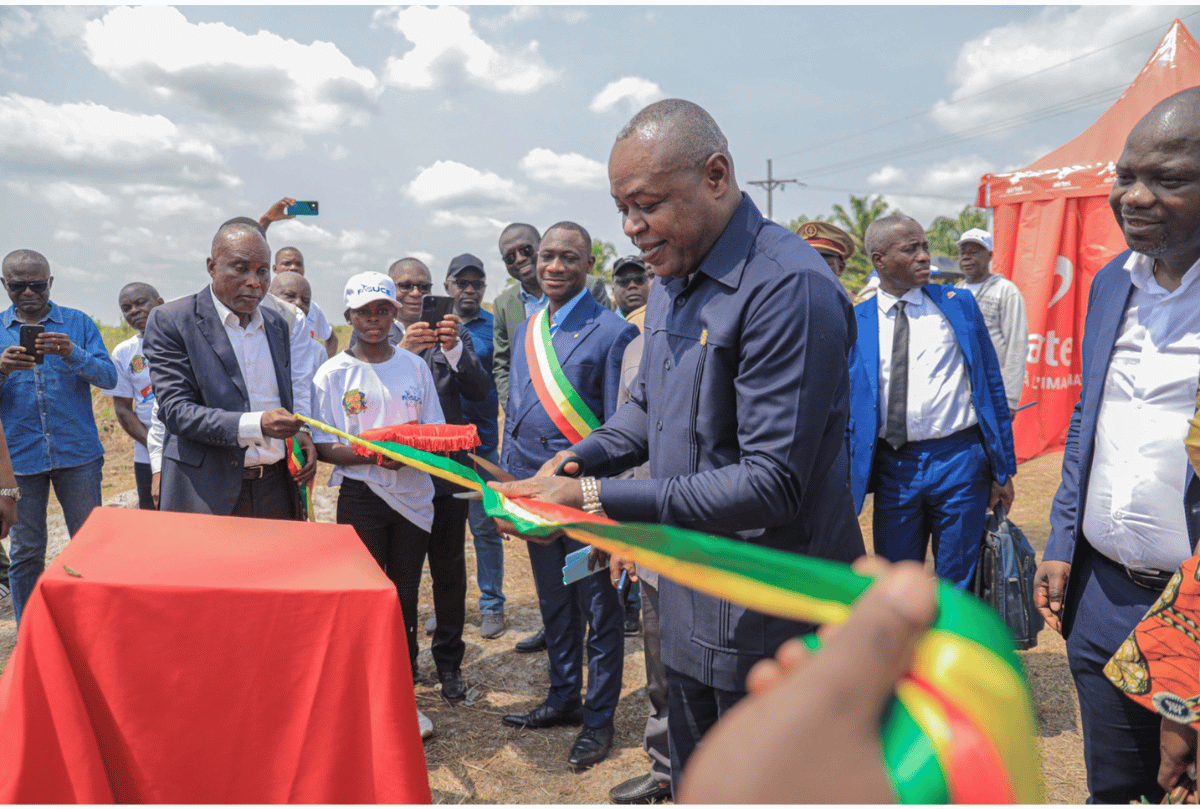 Congo Advances Digital Inclusion with New Connections in Miaba and Ehota