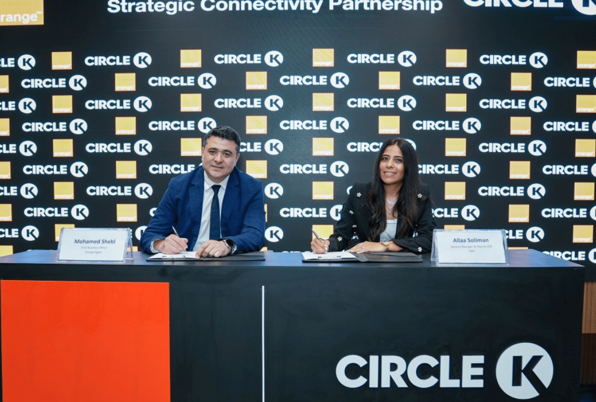 Orange Egypt Named Digital Transformation Partner for Circle K’s Nationwide Modernization