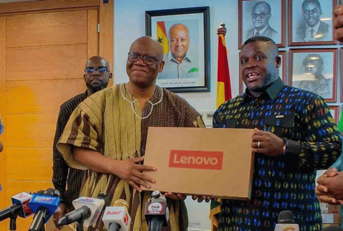Ghana Launches Nationwide One Million Coders Programme with Laptop Distribution