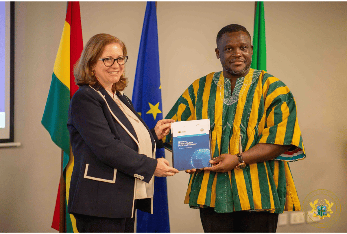 Ghana and Italy Deepen Cybersecurity Cooperation to Strengthen Digital Resilience