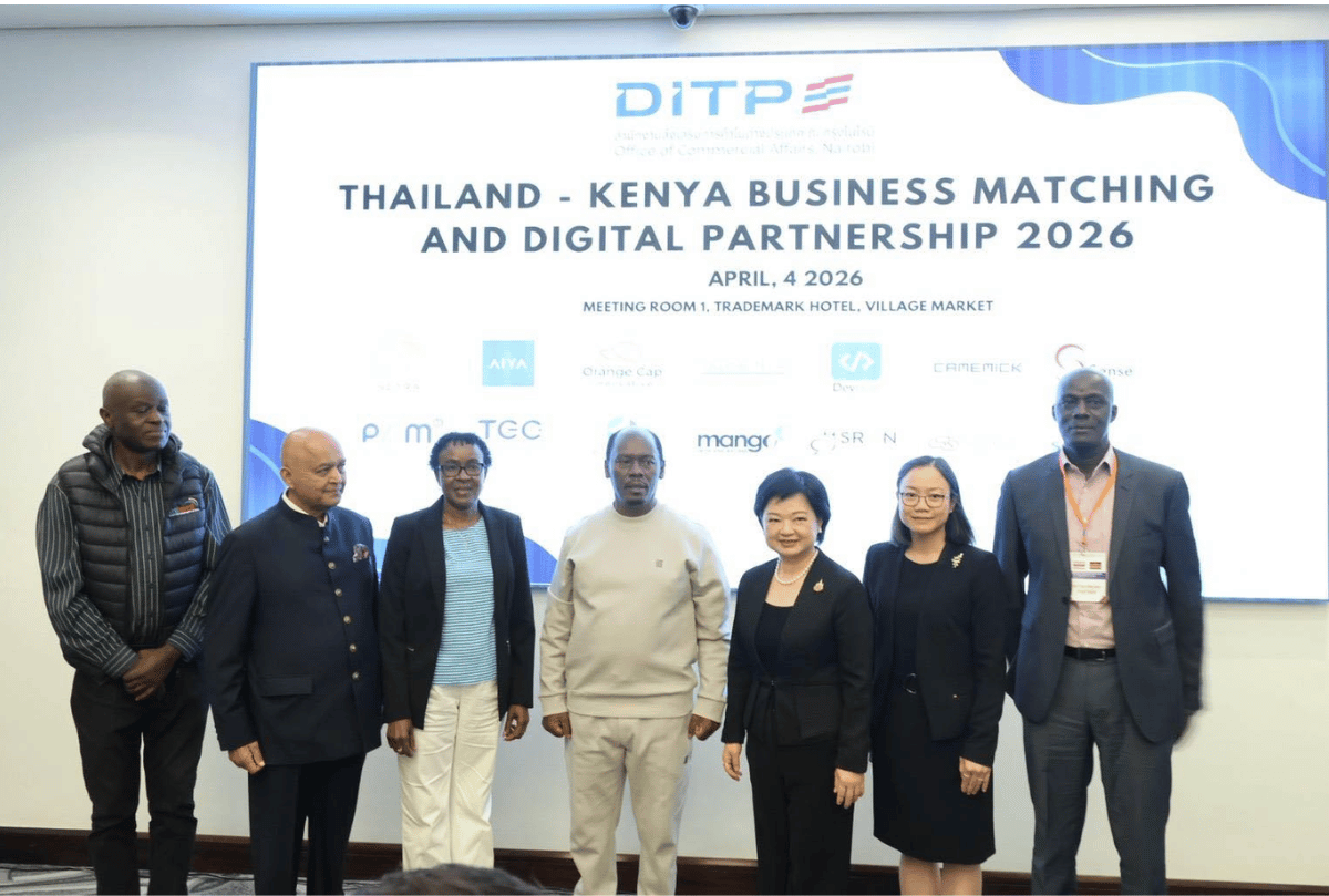 Kenya and Thailand Deepen Digital Cooperation Through ICT Business Forum
