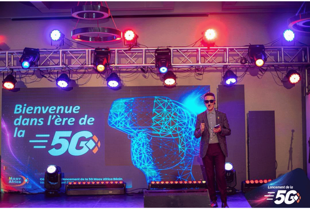 Benin Enters the 5G Era as Moov Africa Bénin Launches High-Speed Network at Novotel Orisha Cotonou
