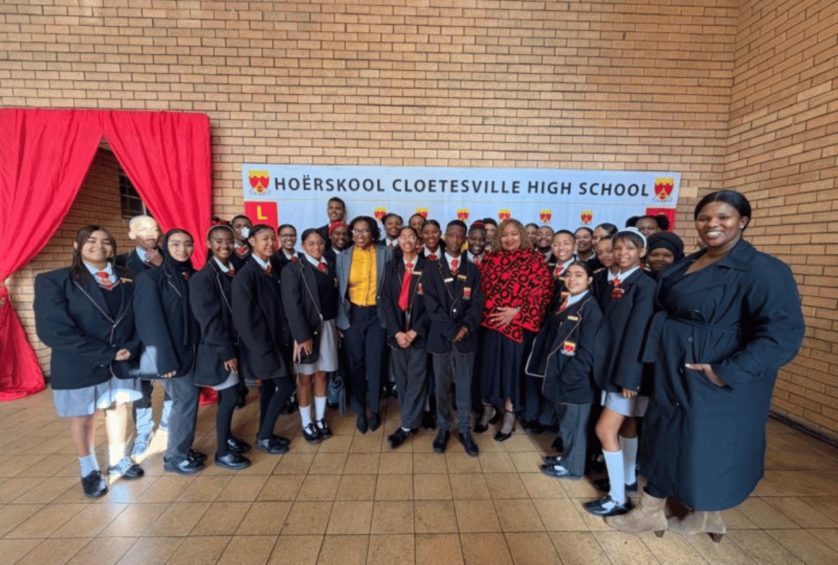 MTN Foundation Supports STEM Education with Laptops for Teachers in Cloetesville