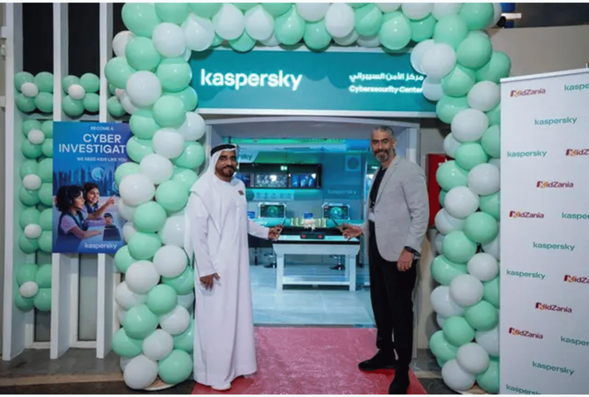 Kaspersky Unveils Engaging Cybersecurity Experience for Children at Dubai Mall