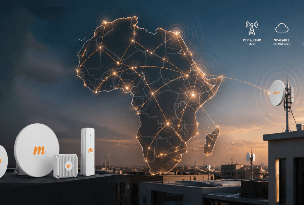 NEC XON Partners With Mimosa Networks to Expand Wireless Connectivity Across Africa