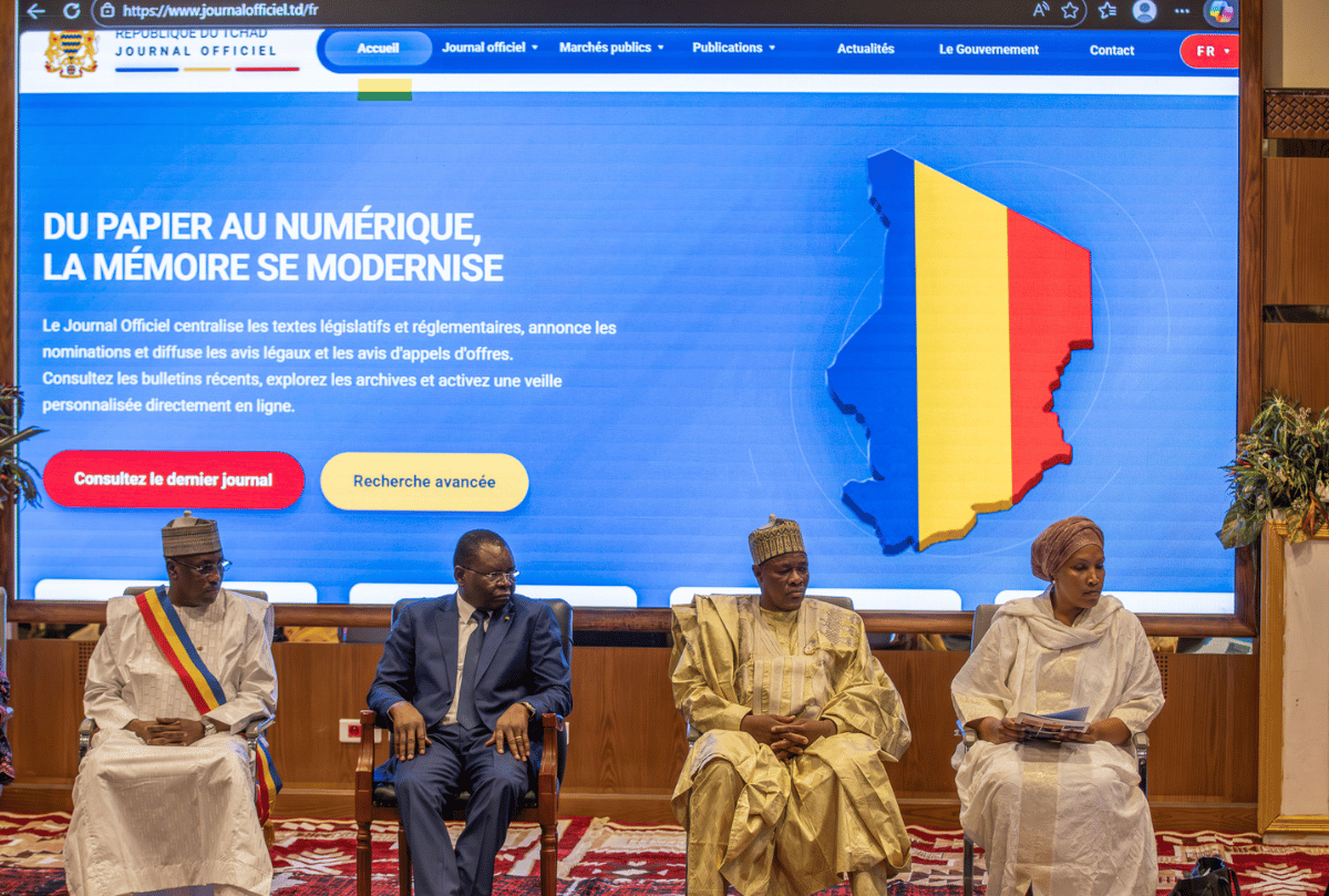 Chad Digitises 68 Years of Government Archives Through New Official Journal Portal