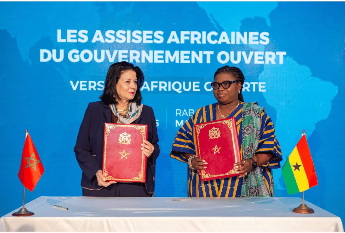 Morocco and Ghana Sign Statement of Intent to Advance Digital Transformation and Public Sector Reform