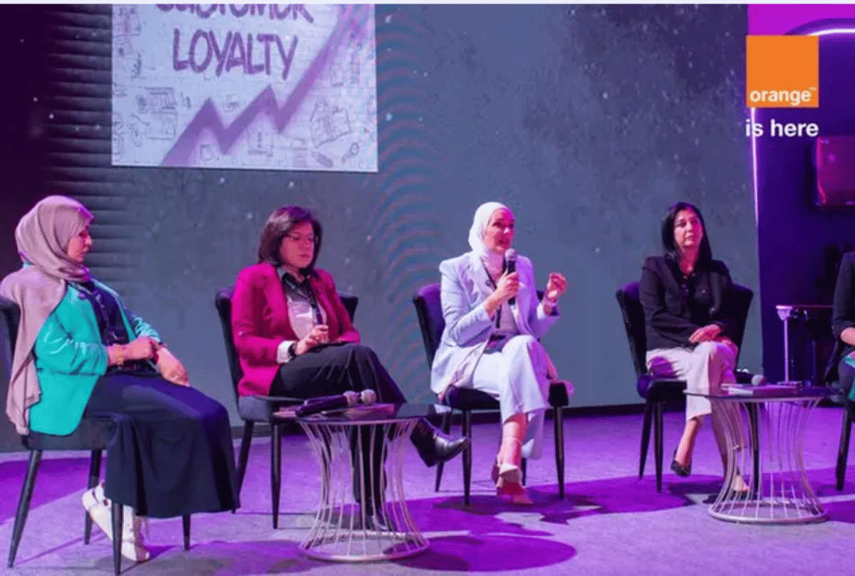 Orange Jordan Showcases Women Empowerment Initiatives at Regional Tech Conference
