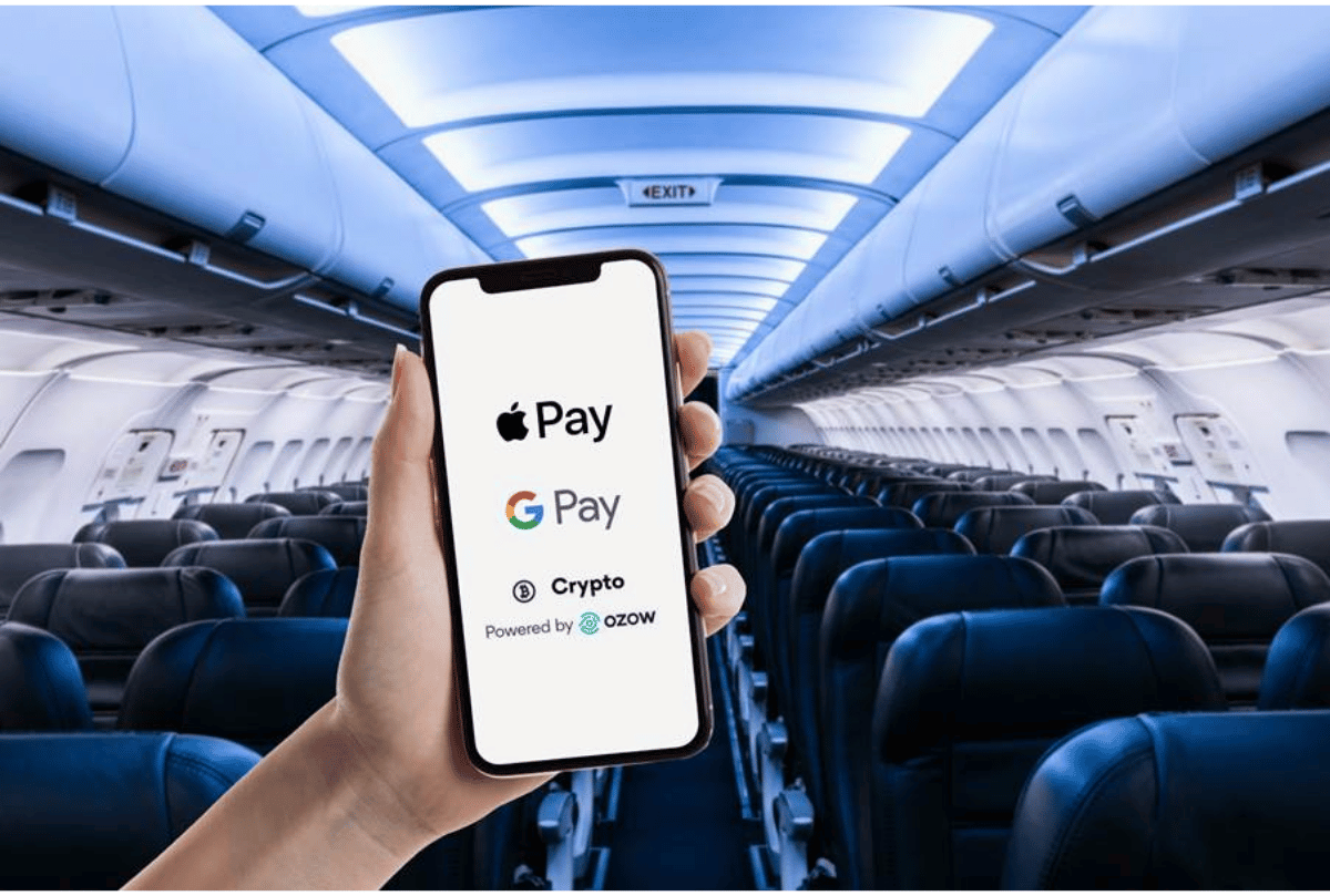 LIFT Becomes First South African Airline to Offer Apple Pay, Google Pay and Crypto Payments