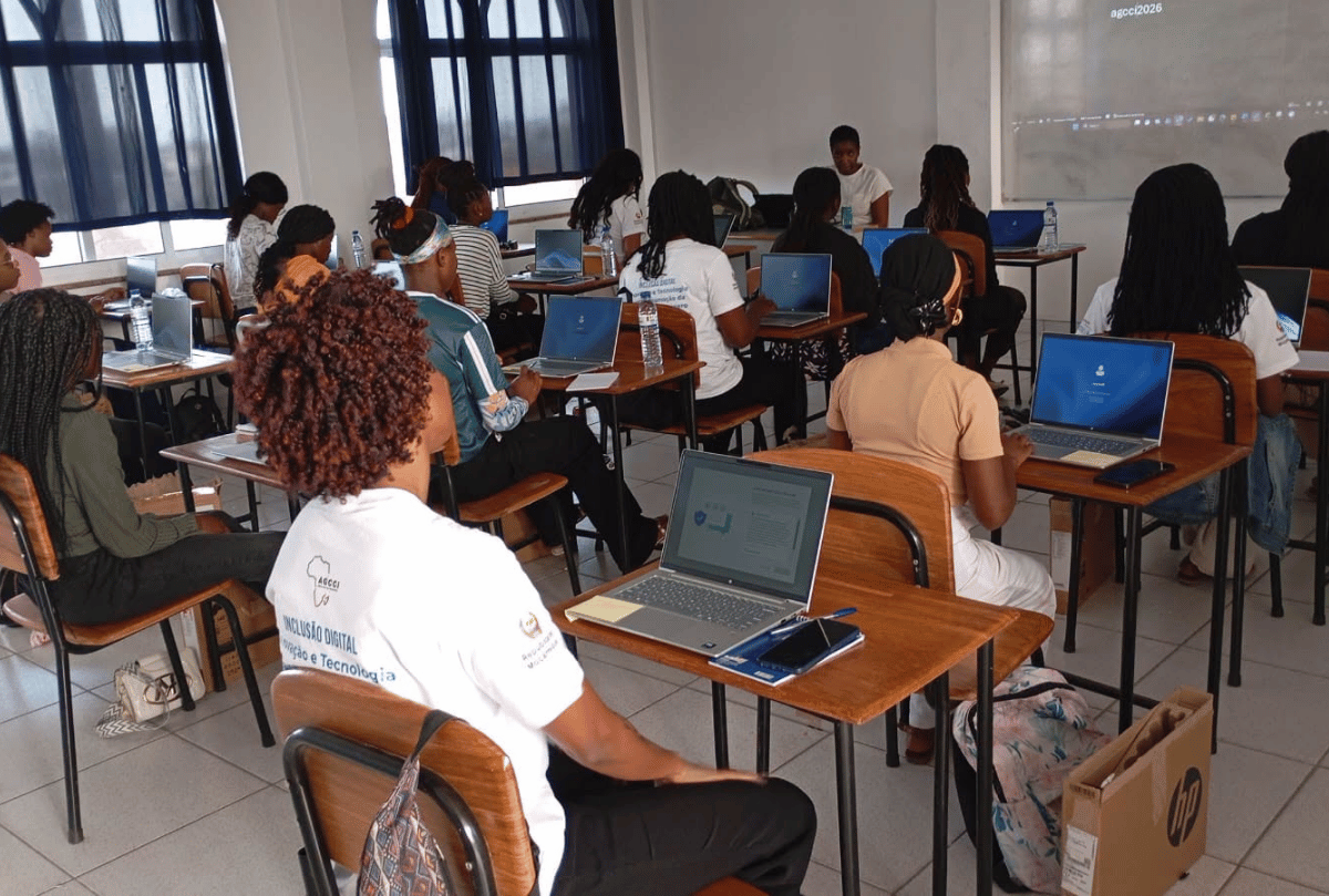 Mozambique Launches AGCCI Programming Camp to Close Gender Digital Divide