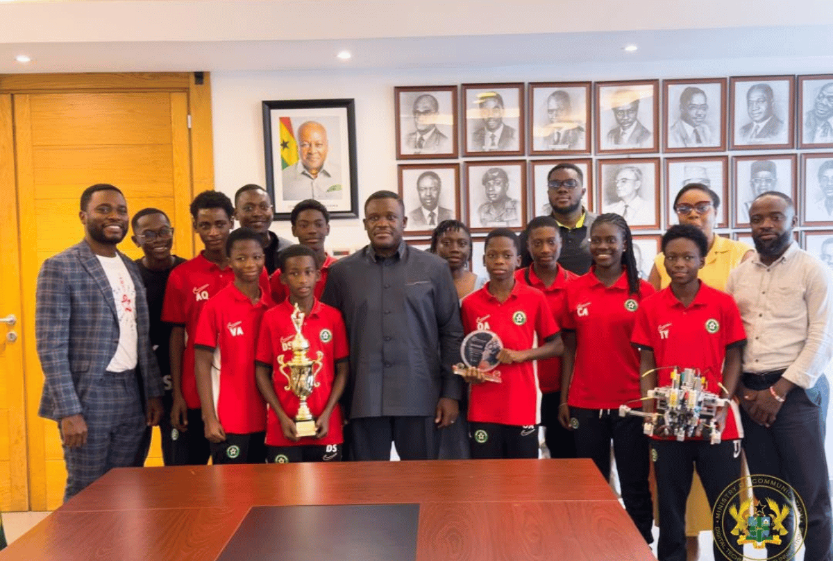 Ghana Encourages Young Athletes to Pursue Technology and Digital Skills