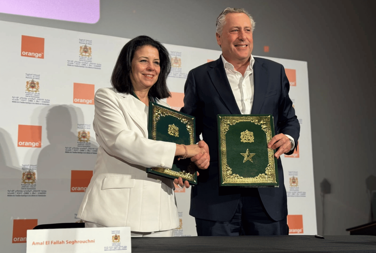 Morocco Signs AI Partnership With Orange Morocco to Advance Digital Transformation
