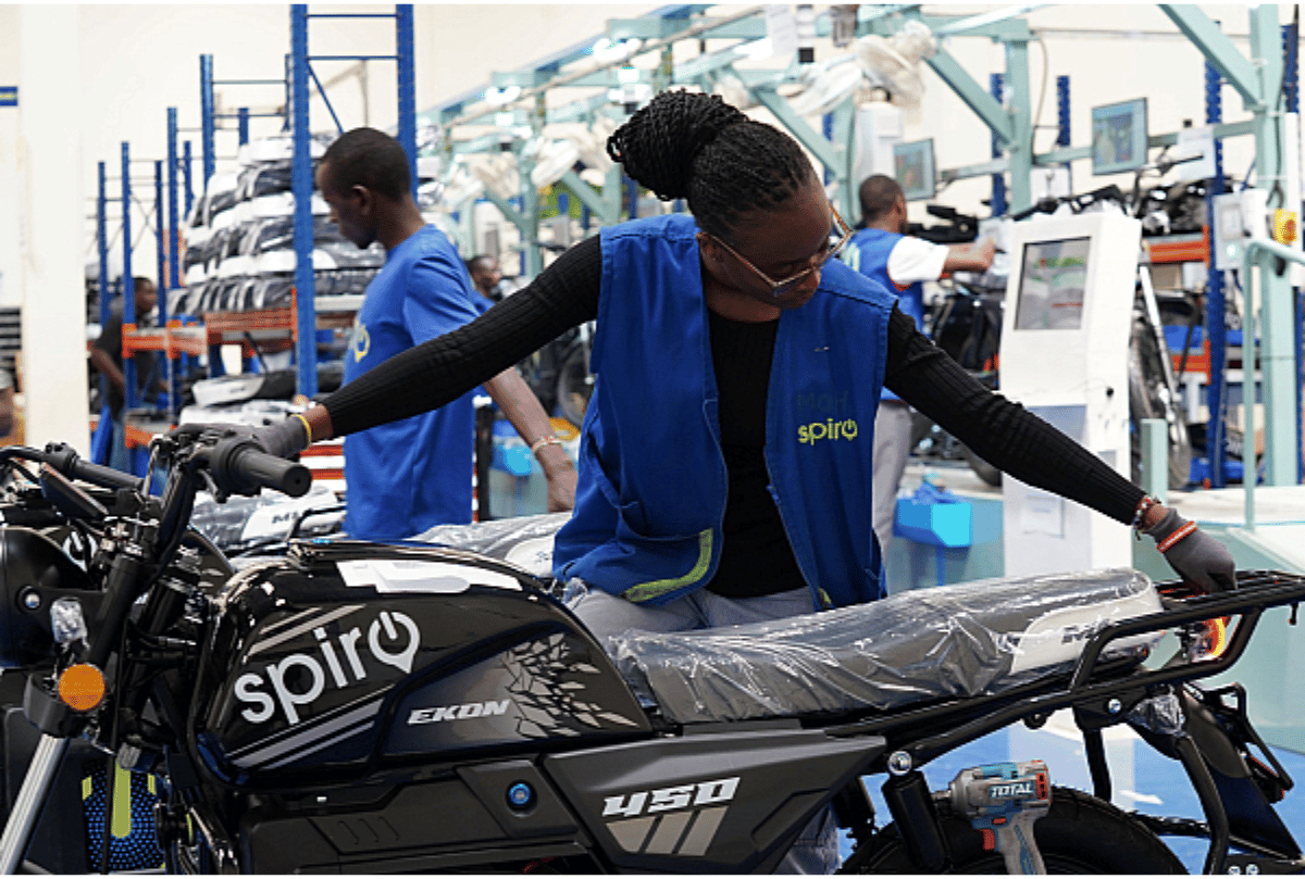Spiro Just Closed $270M to Scale EVs Across Africa | AutoWheeler