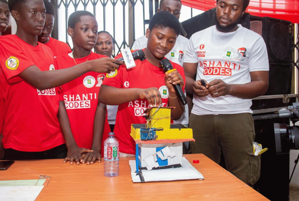 Telecel Ghana Unveils Digital Skills Training Program for 1,000 Students in Ashanti Region