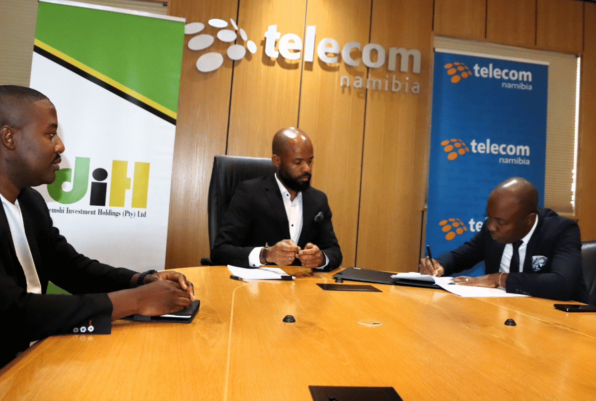 Telecom Namibia Partners With Demshi to Accelerate Nationwide Fibre Rollout