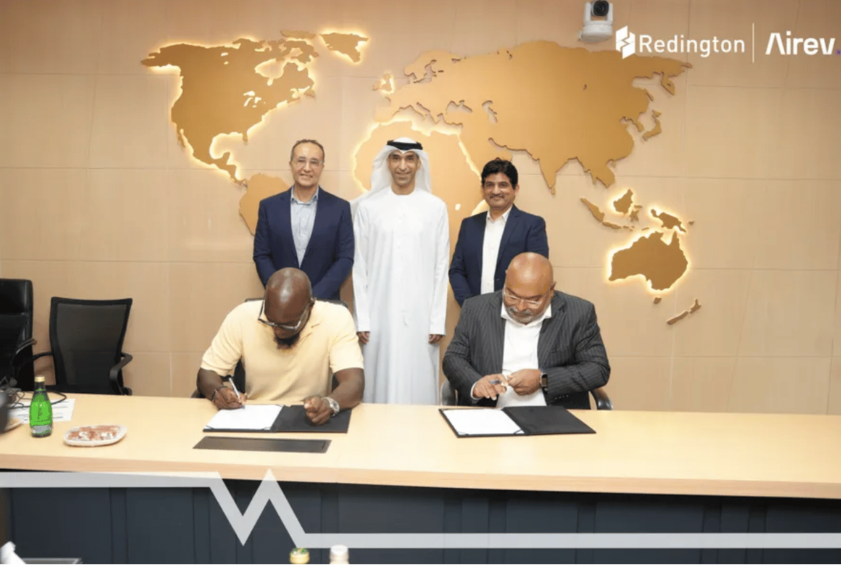 AIREV Partners with Redington to Expand UAE-Built Agentic AI Across GCC and Africa