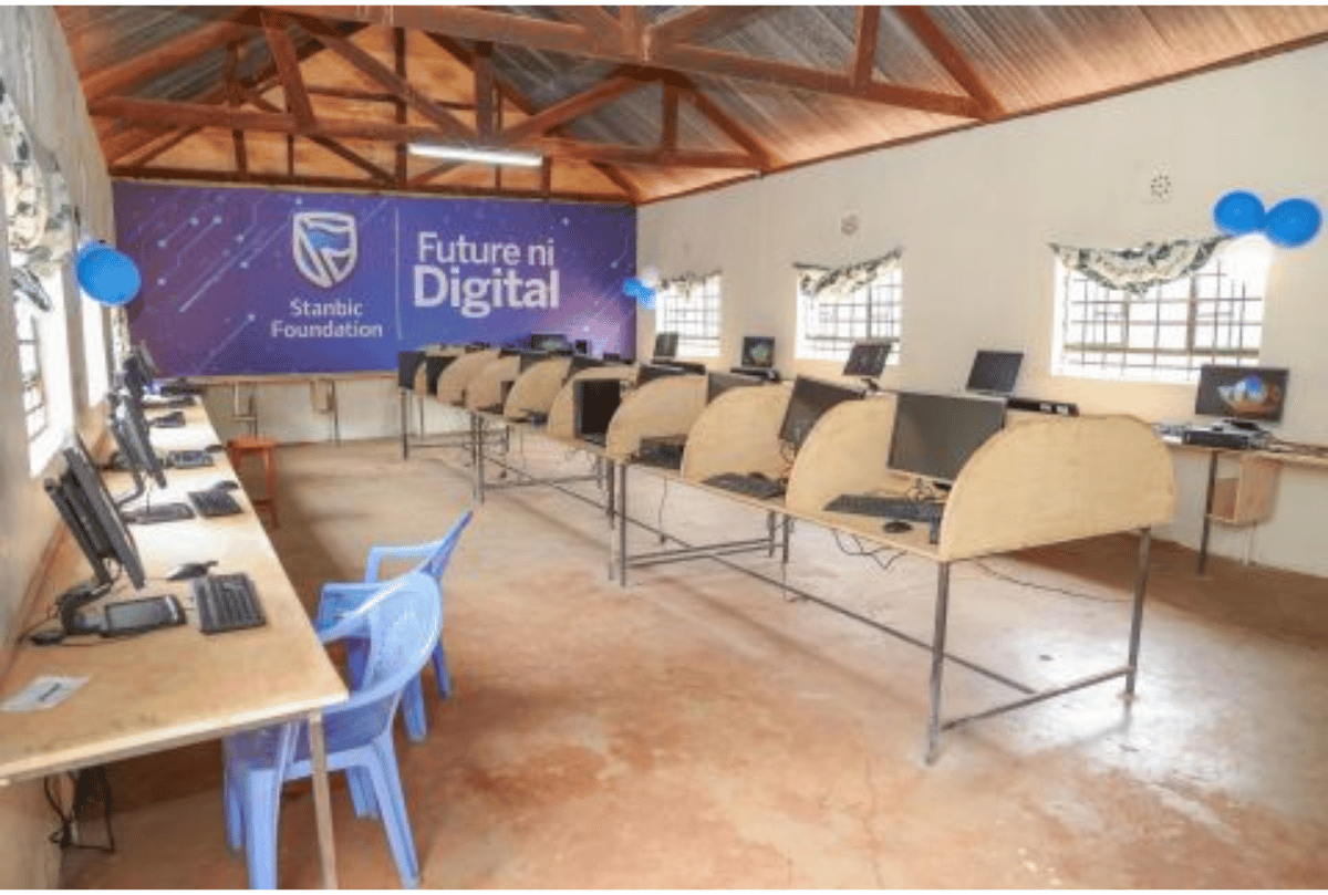 Stanbic Kenya Foundation Launches Digital Learning Centre in Embu
