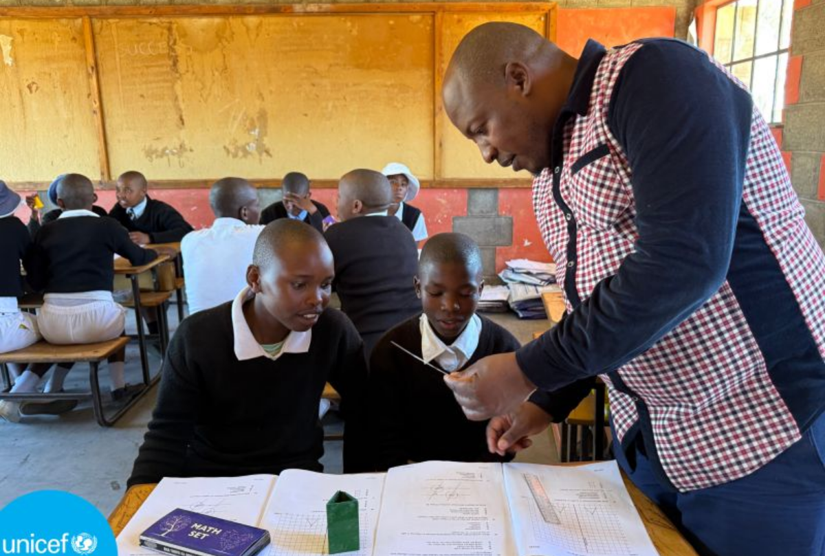UNICEF and GPE Launch Learning Data Dashboard to Improve Education in Lesotho