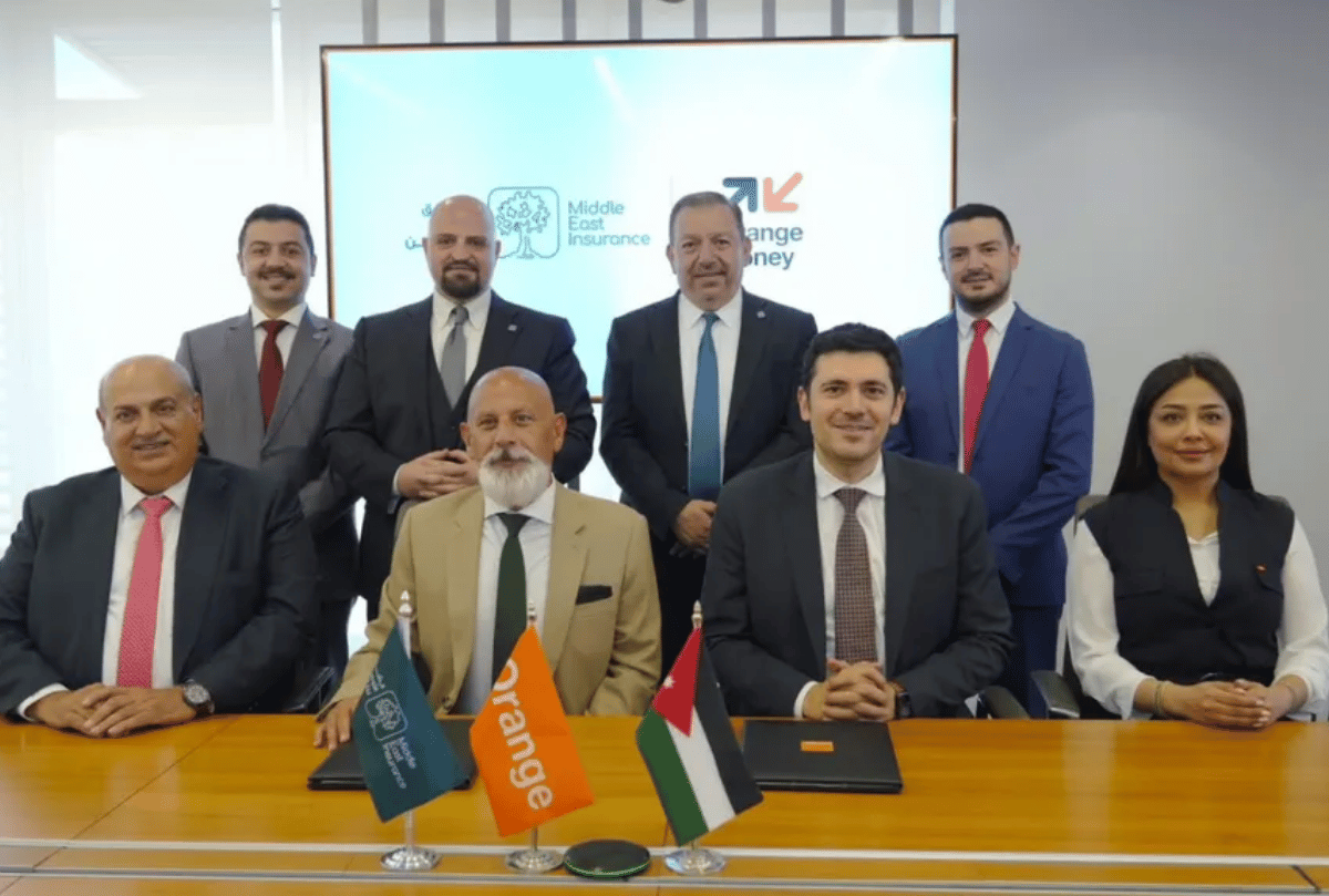 Orange Money and MEICO Partner to Digitise Insurance Services in Jordan