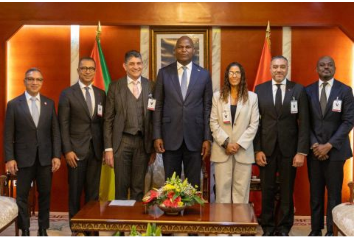 Vodacom and Mozambique President Discuss Digital Infrastructure Investment