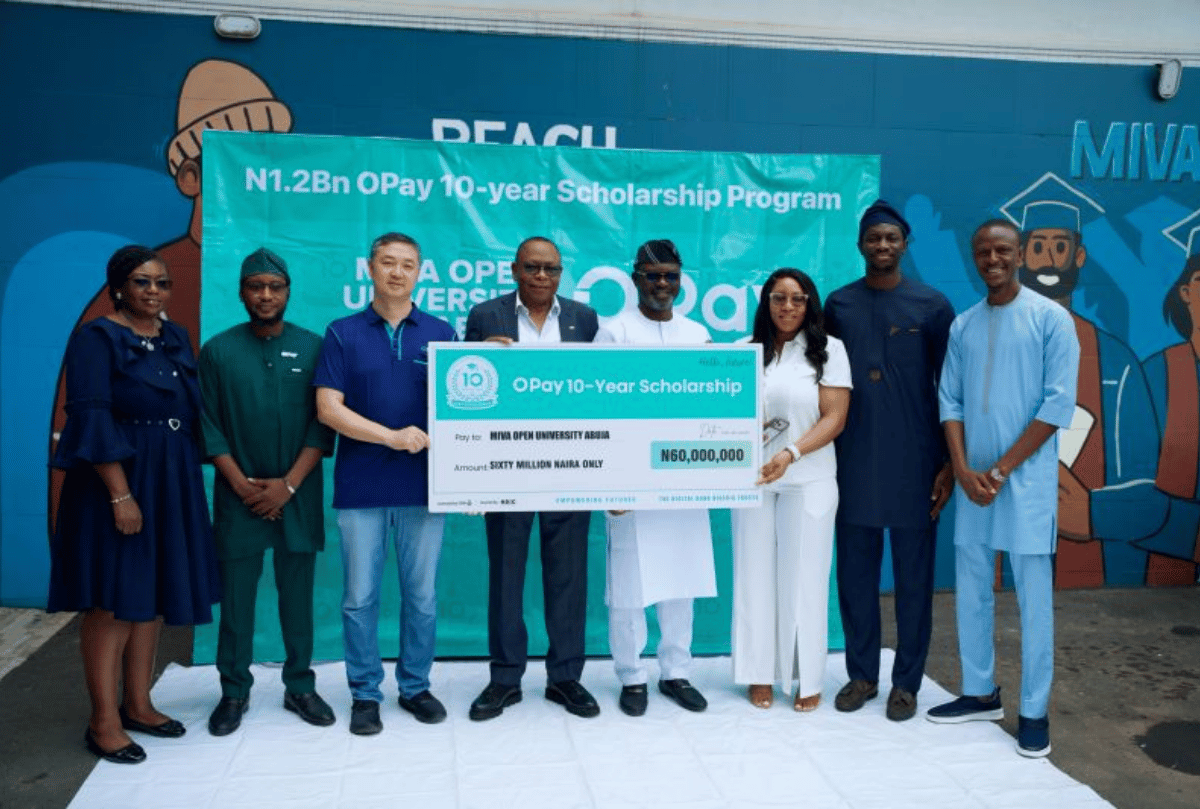 OPay Broadens Education Support with Miva Open University Partnership
