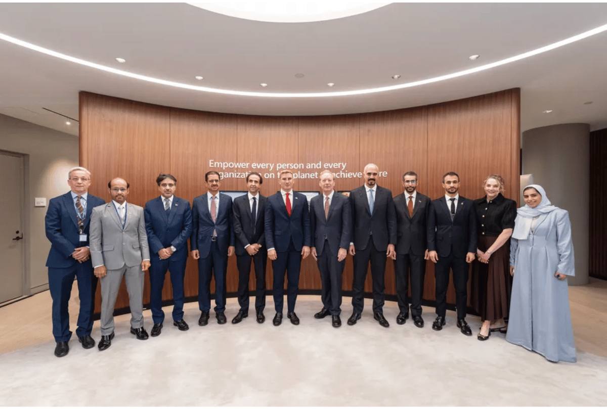 Microsoft Unveils Middle East Framework With More Than $10 Billion Investment Through 2030