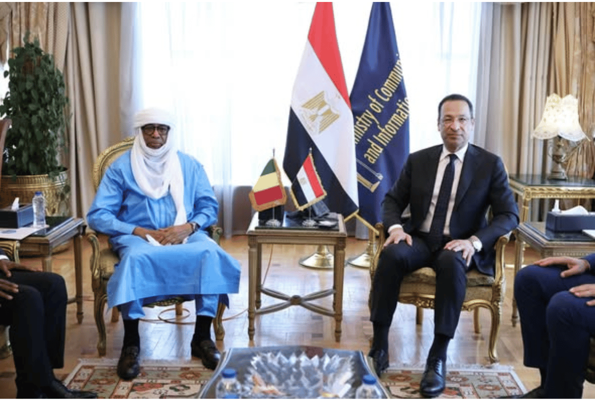 Egypt and Mali Deepen Digital Cooperation on Fibre Networks and AI