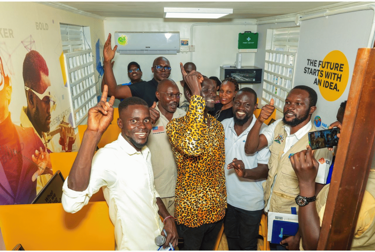 MTN Uganda Opens ICT Hub for Refugees and Host Community in Palabek