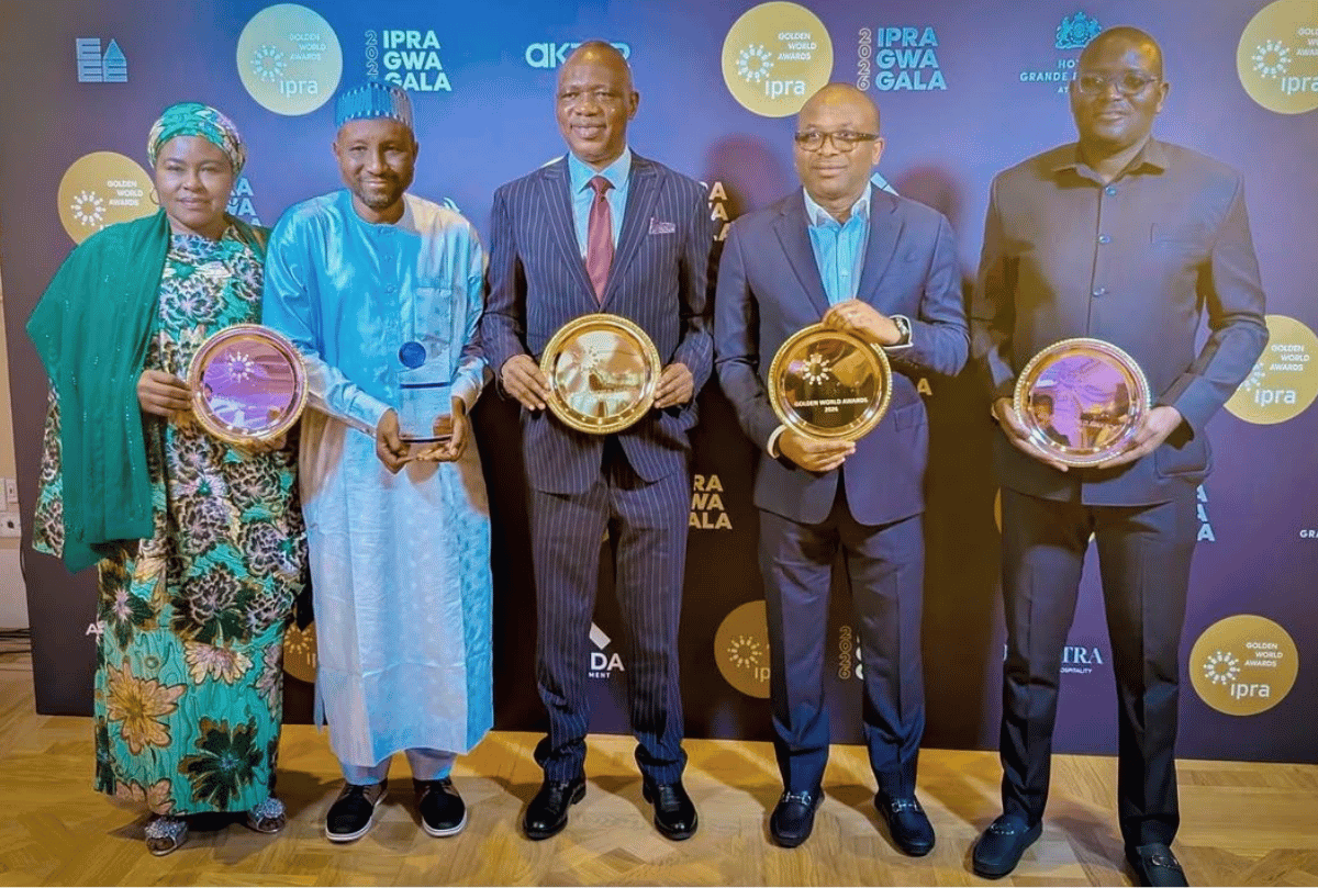 NITDA Wins Two 2026 IPRA Golden World Awards for AI Crisis Management