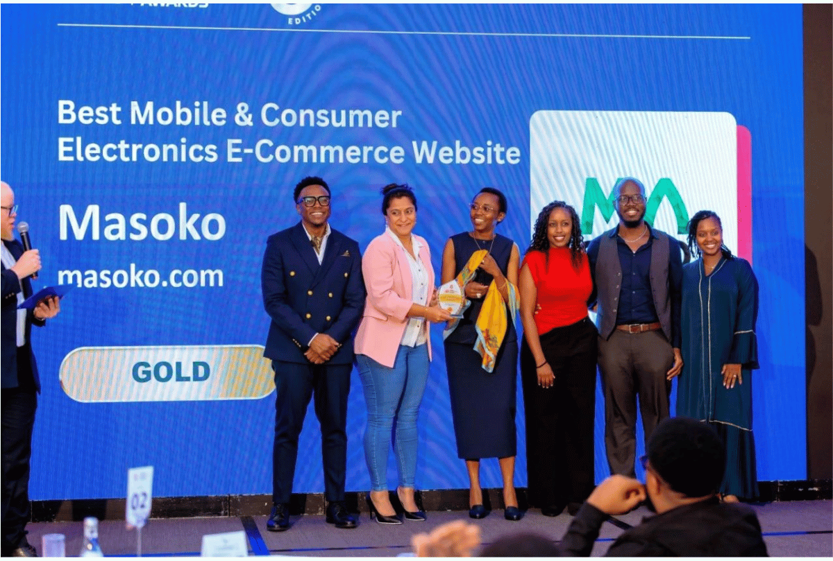 Safaricom’s Masoko Named Best Mobile and Consumer Electronics E-Commerce Website 2026