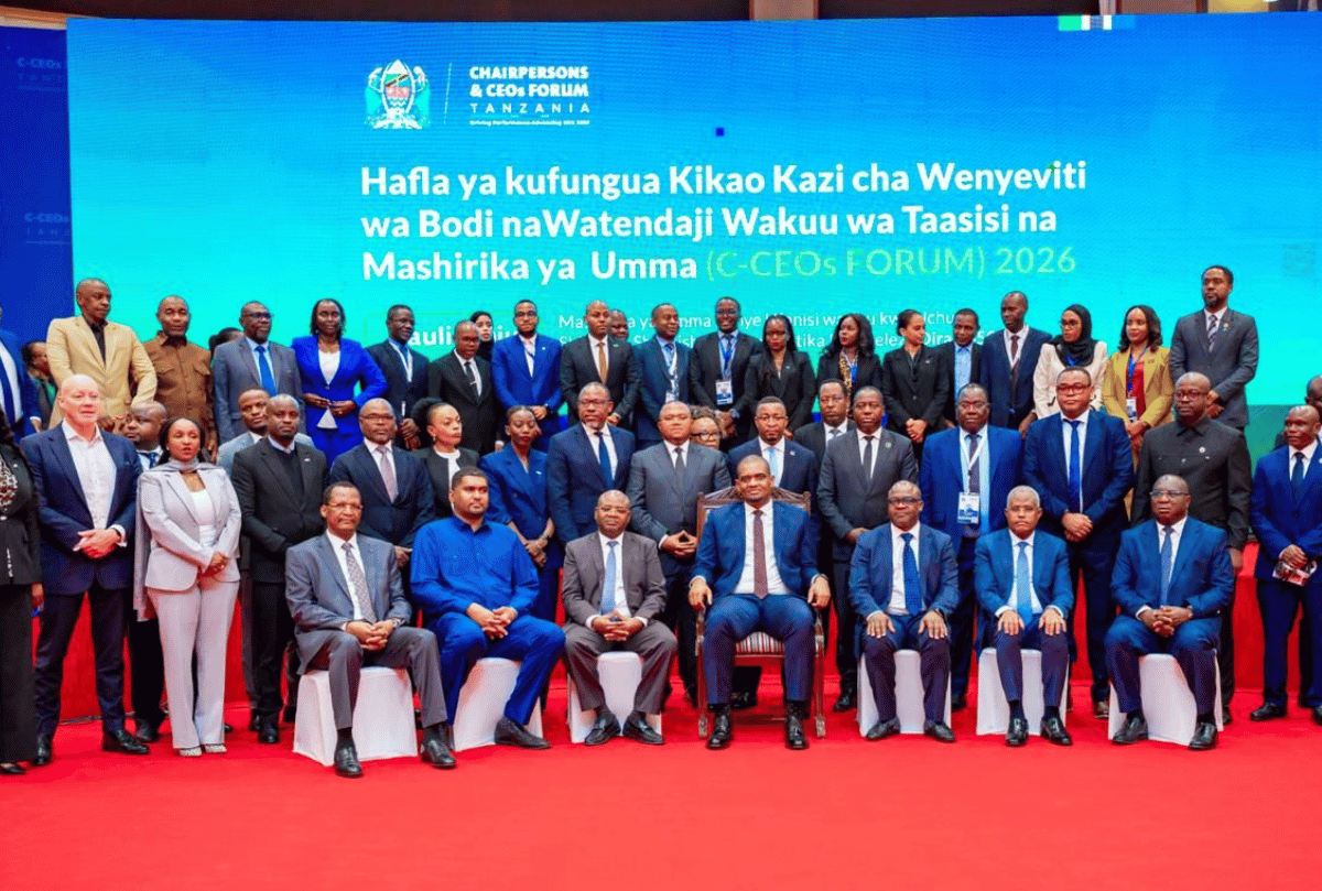 TTCL Provides Internet Services at Tanzania Public Institutions CEOs Forum