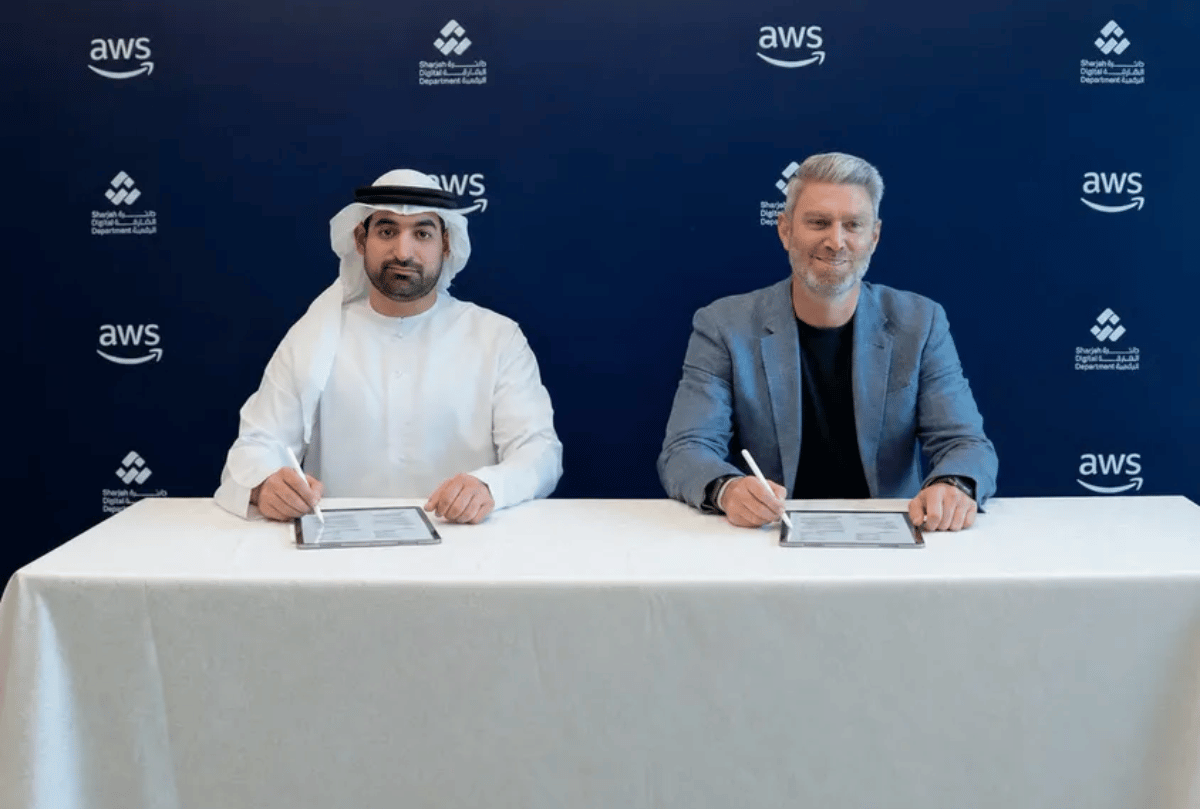 Sharjah Digital Department Signs MoU with AWS to Advance Government Digital Transformation